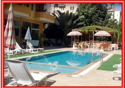 Cemal Bey Apart Hotel Аланія Екстер'єр фото