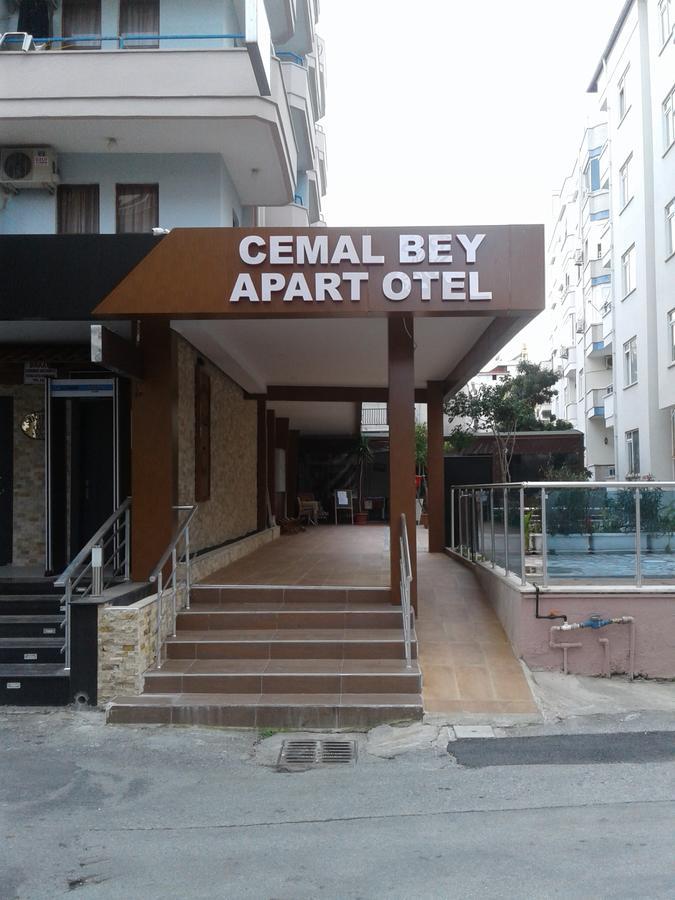 Cemal Bey Apart Hotel Аланія Екстер'єр фото