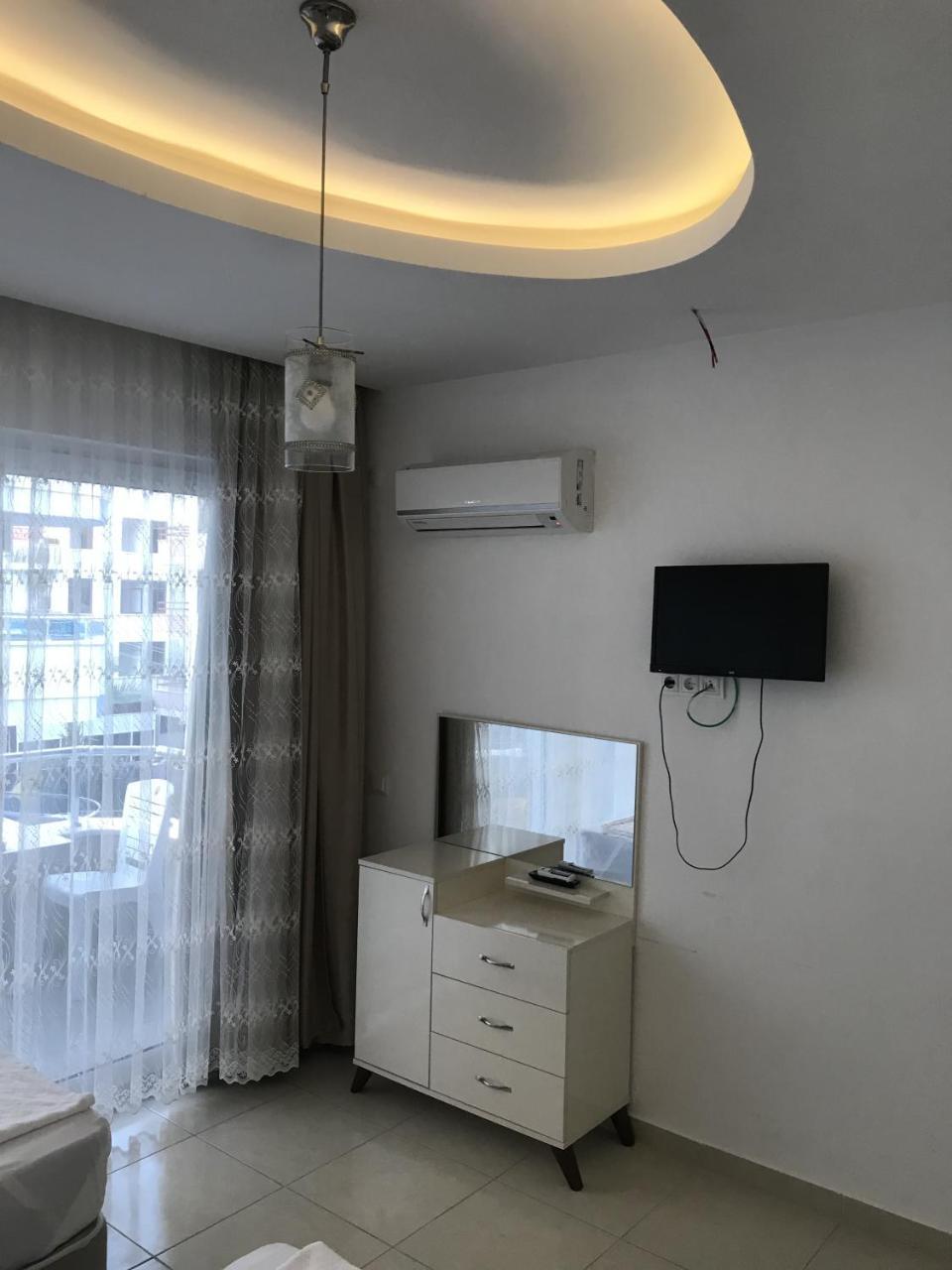 Cemal Bey Apart Hotel Аланія Екстер'єр фото